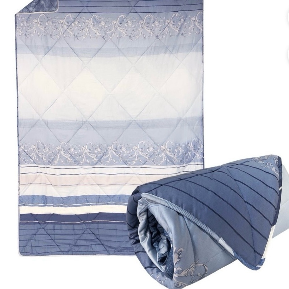 Blue Bedding Set - Picture 2 of 9